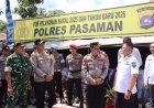 Forkopimda Pasaman Pantau Pos Nataru, Kapolres Pastikan Operasi Lilin Singgalang 2025 Aman dan Kondusif