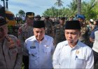 Bupati dan Ketua DPRD Agam Apresiasi Polda Sumbar atas Penyelenggaraan Shalat dan Pemakaman Jenazah Korban Bencana