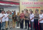 Permudah Layanan Pajak Kendaraan, Samsat Nagari Sungai Rumbai Resmi Beroperasi