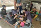 Biddokkes Polda Sumbar Layani 112 Pengungsi Banjir Padang dengan Pengobatan Gratis di Enam Posko