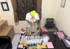 Satresnarkoba Polres 50 Kota Tangkap Pelaku "R.I" Dengan Ribuan Obat Keras Ilegal