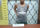Belum Setahun Bebas, Residivis Narkoba Kembali Diciduk Polisi di Pariaman