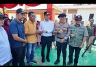 Wakapolda Sumbar Ikut Resmikan Huntara Padang Pariaman, Polri Kawal Pemulihan Pascabencana