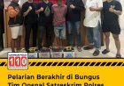 Pelarian Berakhir di Bungus, Polisi Tangkap Pencuri Spesialis Komponen Truk di Pessel