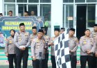 Kapolda Sumbar Lepas 23 Jamaah Umroh dari Polda, Pesan Jaga Nama Baik Polri dan Bangsa