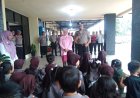 Kenalkan Tugas Polisi Sejak Dini, Kapolres Pasaman Terima Kunjungan Siswa TK Kemala Bhayangkari