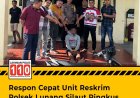 Kurang dari 24 Jam, Polisi Tangkap Pencuri Motor di Pesisir Selatan