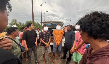 Tiga Orang Diciduk Saat Pakai Sabu di Kapal, Polres Mentawai Ungkap Kasus Narkotika