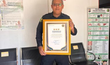 BPJS Kesehatan Apresiasi Poliklinik Polres Pasaman atas Layanan Digital JKN