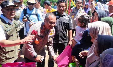 Dankor Brimob Polri Tinjau Percepatan Pemulihan Pascabencana di Agam