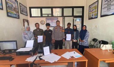 Polres Pesisir Selatan Tempuh Restorative Justice, Konflik Dua Remaja Berakhir Damai