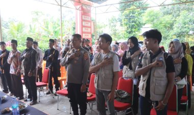 Polres 50 Kota Deklarasikan Kampung Bebas Narkoba di Harau, Perkuat Pencegahan dari Tingkat Desa