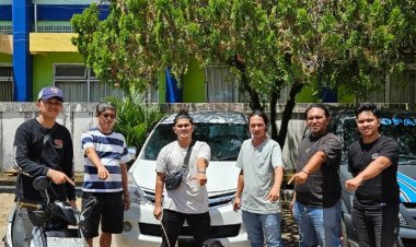 Gagal Kabur ke Bengkulu, Polisi Ringkus Komplotan Curanmor Lintas Provinsi di Pesisir Selatan